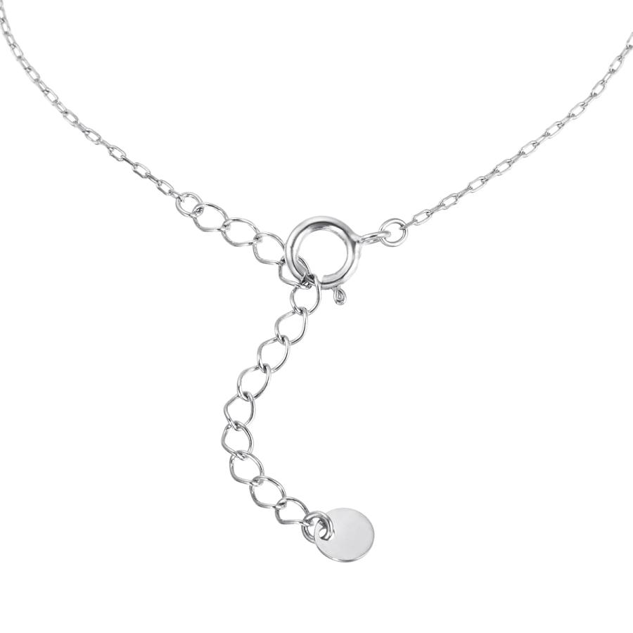 K10ホワイトゴールドブレスレット 