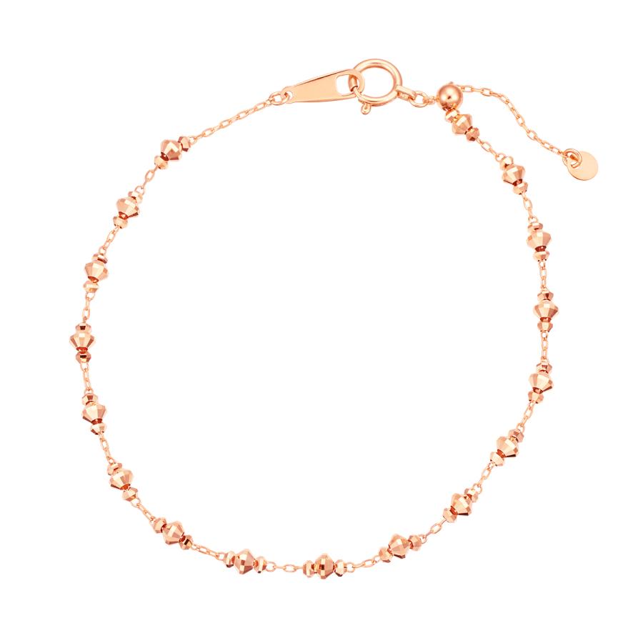 ジュエリーツツミ K18ピンクゴールドブレスレット : ジュエリーツツミ