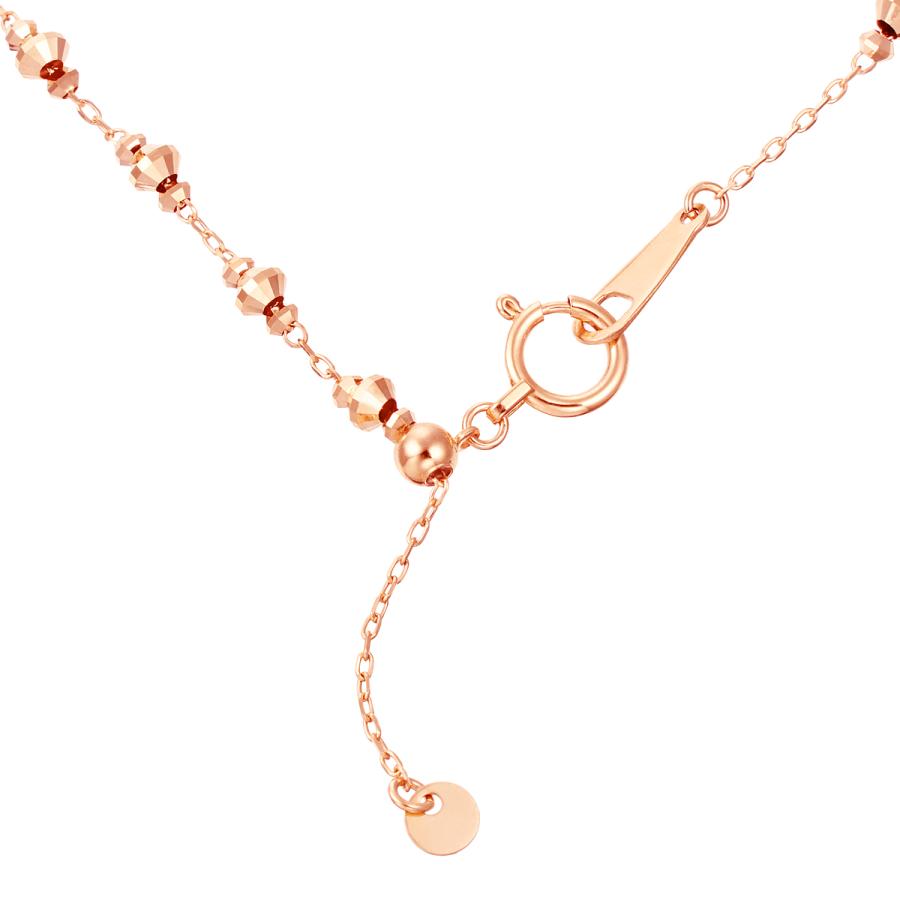 ジュエリーツツミ　K18ピンクゴールドブレスレット ジュエリーツツミ K18ピンクゴールドブレスレット : ジュエリーツツミ