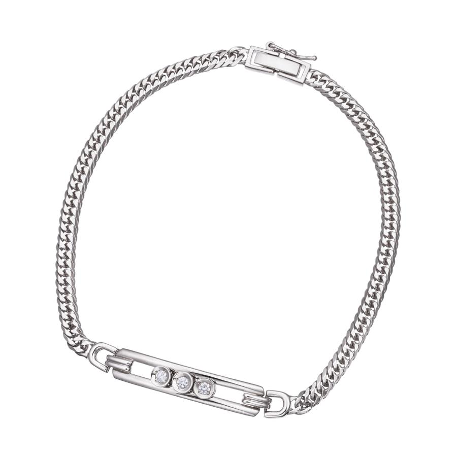 ジュエリーツツミ プラチナダイヤモンドブレスレット ジュエリーツツミ プラチナダイヤモンドブレスレット