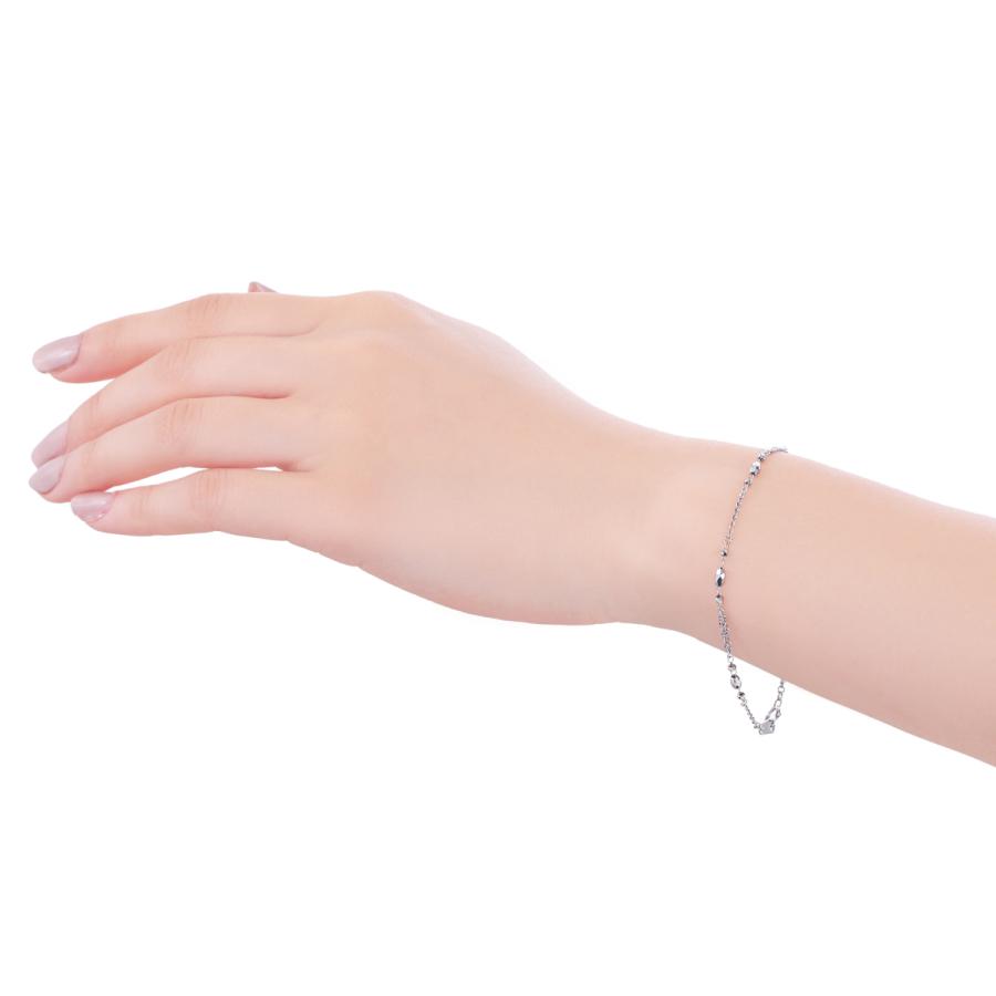 プラチナブレスレット 