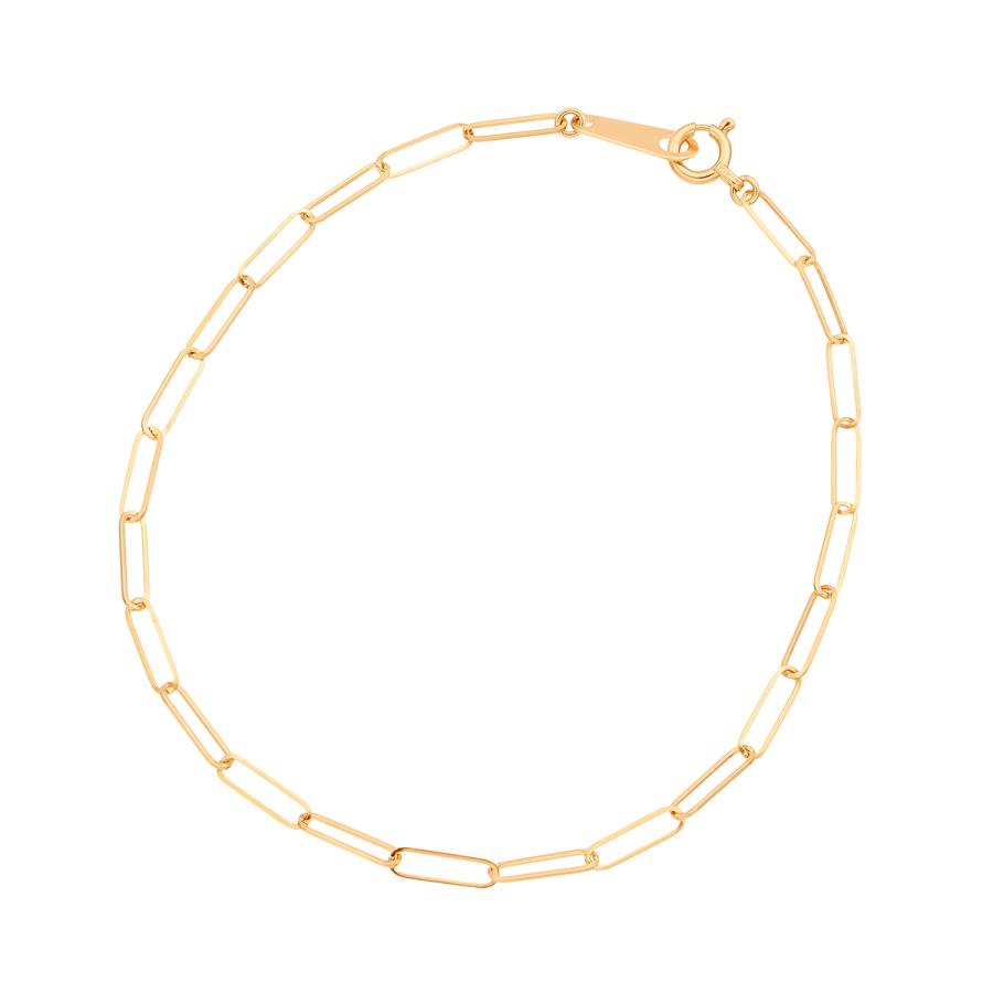 ジュエリーツツミ K18イエローゴールドブレスレット : ジュエリー