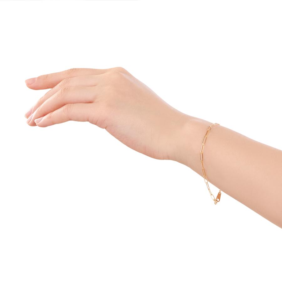 ジュエリーツツミ K18イエローゴールドブレスレット : ジュエリー