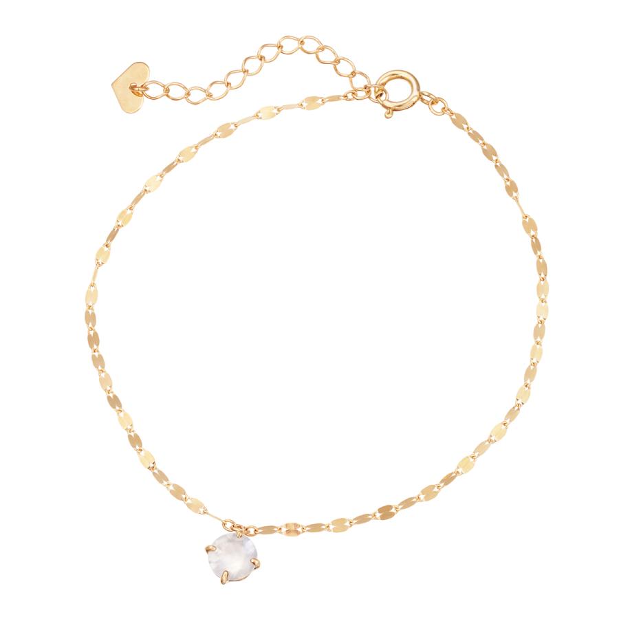 ジュエリーツツミ K10イエローゴールドブルームーンストーン