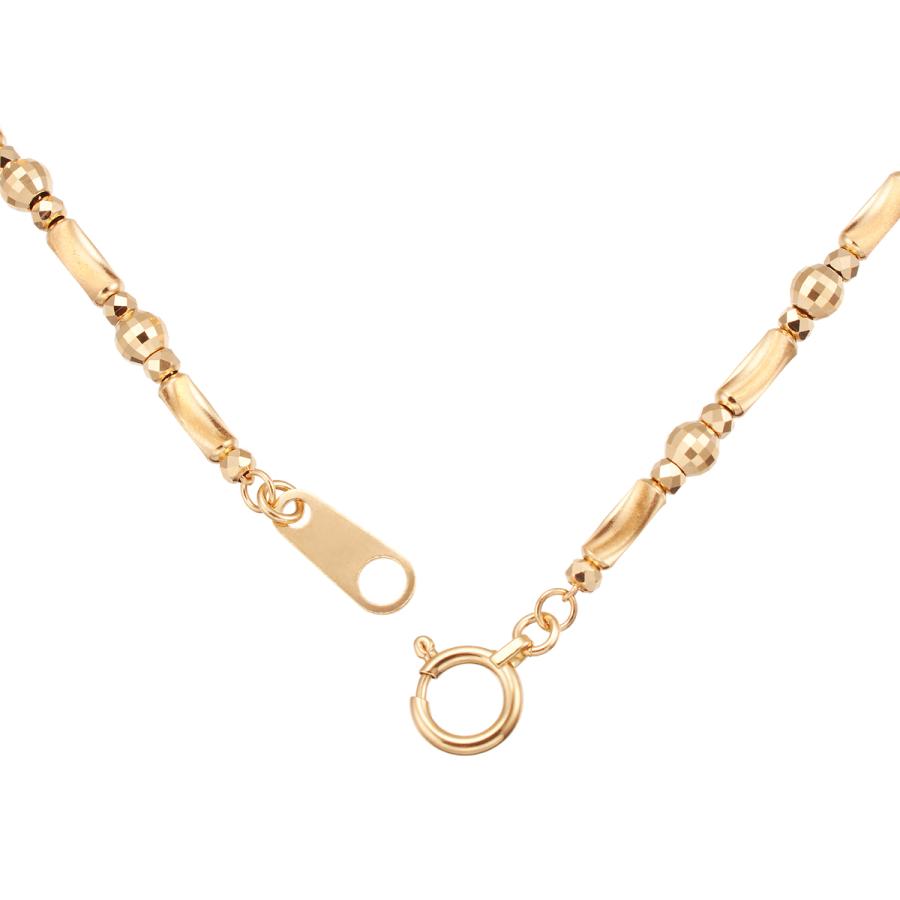 ジュエリーツツミ K18イエローゴールドブレスレット : ジュエリー