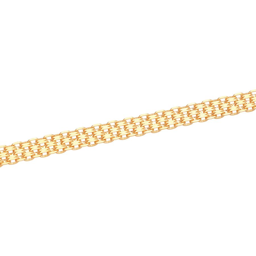 ジュエリーツツミ K18イエローゴールド2連ブレスレット TSUTSUMI ジュエリーツツミ K18 イエローゴールド 2連 ブレスレット