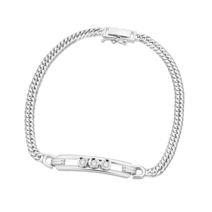 ジュエリーツツミ プラチナダイヤモンドブレスレット : ジュエリー