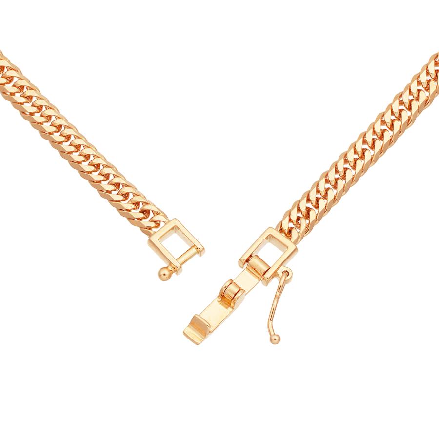 ジュエリーツツミ K18イエローゴールドダイヤモンドブレスレット