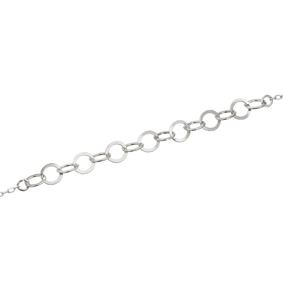 ツツミTSUTSMI 18金ホワイトゴールドブレスレット ジュエリーツツミ K18ホワイトゴールドブレスレット : ジュエリー