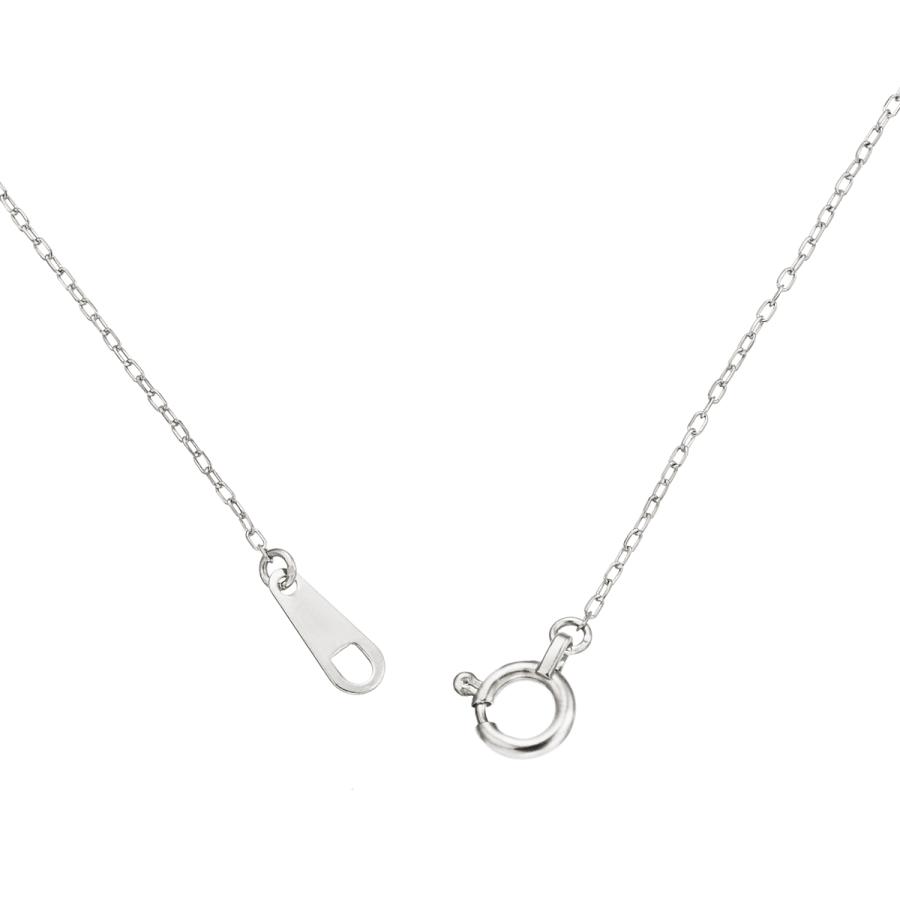 ジュエリーツツミ K18ホワイトゴールドブレスレット : ジュエリー