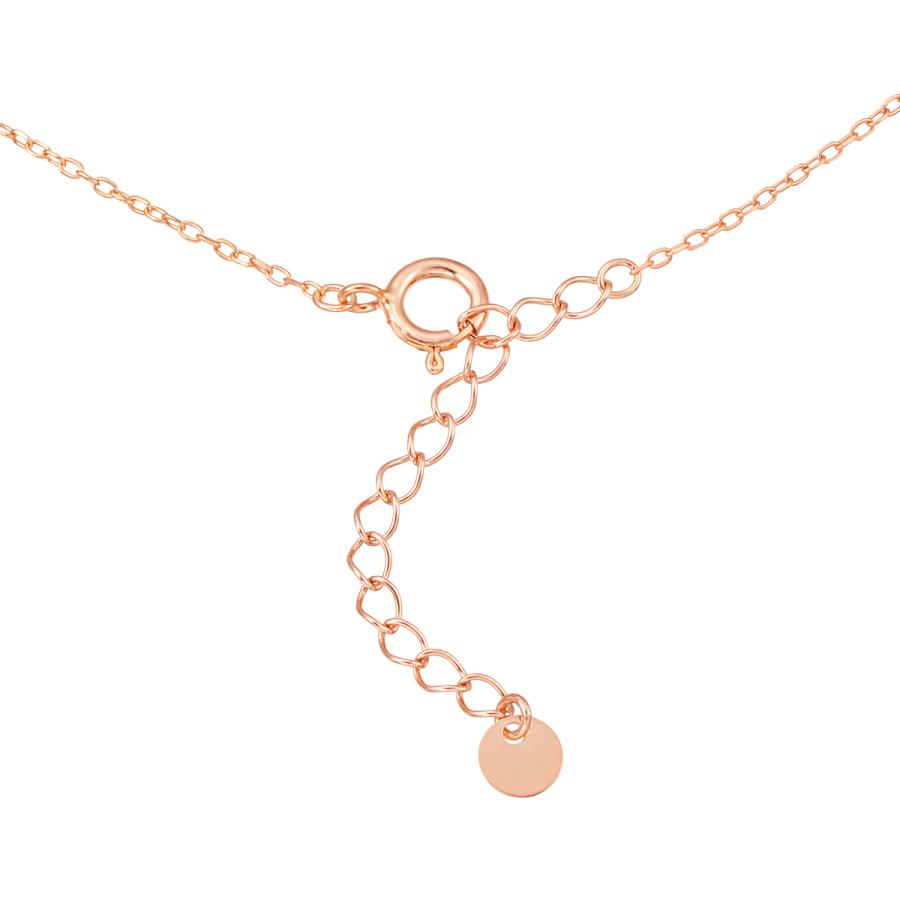 ジュエリーツツミ K10ピンクゴールドホワイトトパーズブレスレット