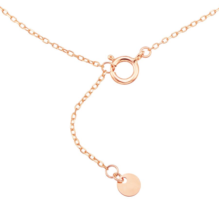 ジュエリーツツミ K10ピンクゴールドダイヤモンドブレスレット