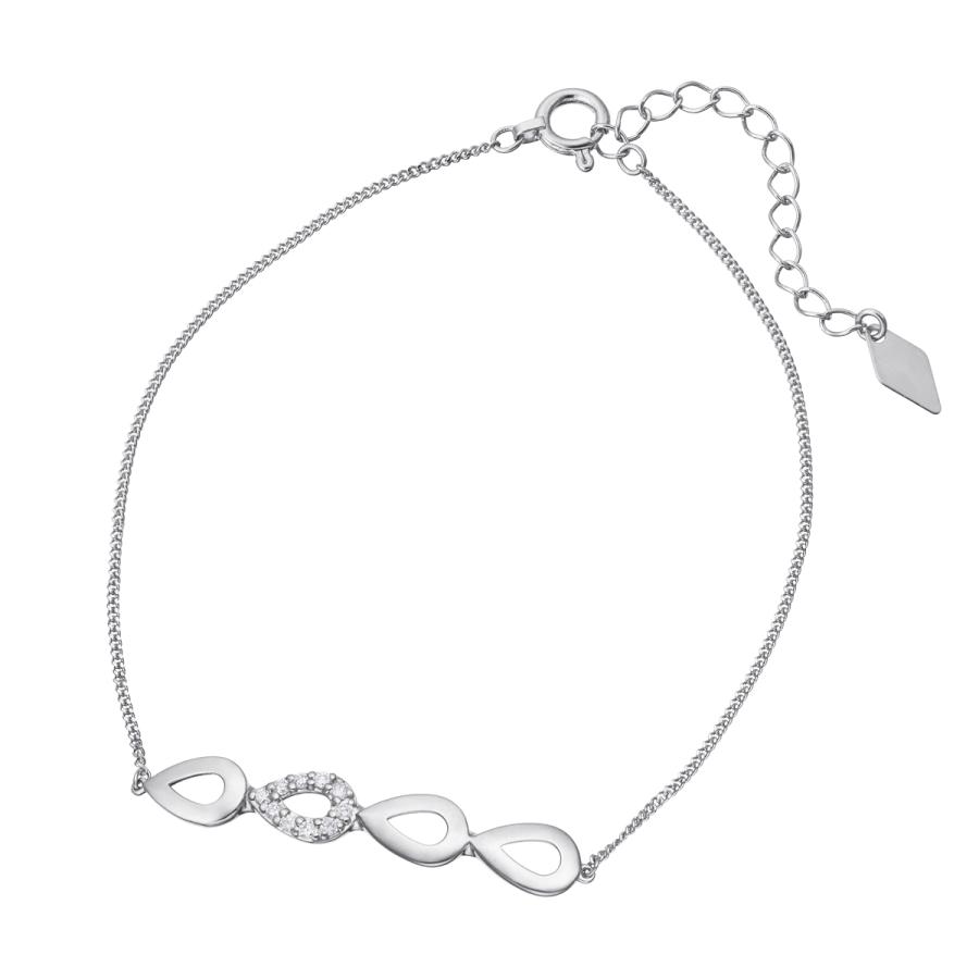 ツツミ　プラチナダイヤモンドブレスレット ジュエリーツツミ プラチナダイヤモンドブレスレット : ジュエリー