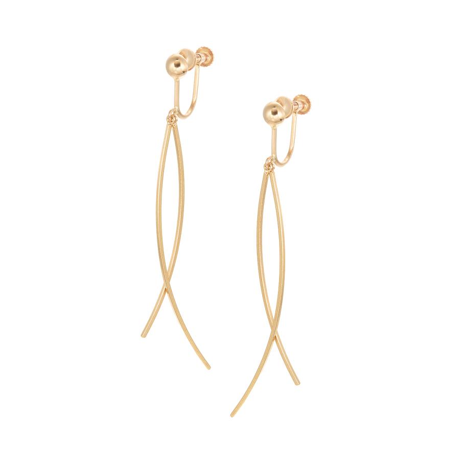 K10イエローゴールドイヤリング Rer1 ジュエリーツツミ 通販 Yahoo ショッピング