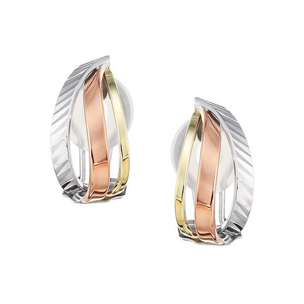 K10イエローゴールド/K10ホワイトゴールド/K10ピンクゴールドイヤリング