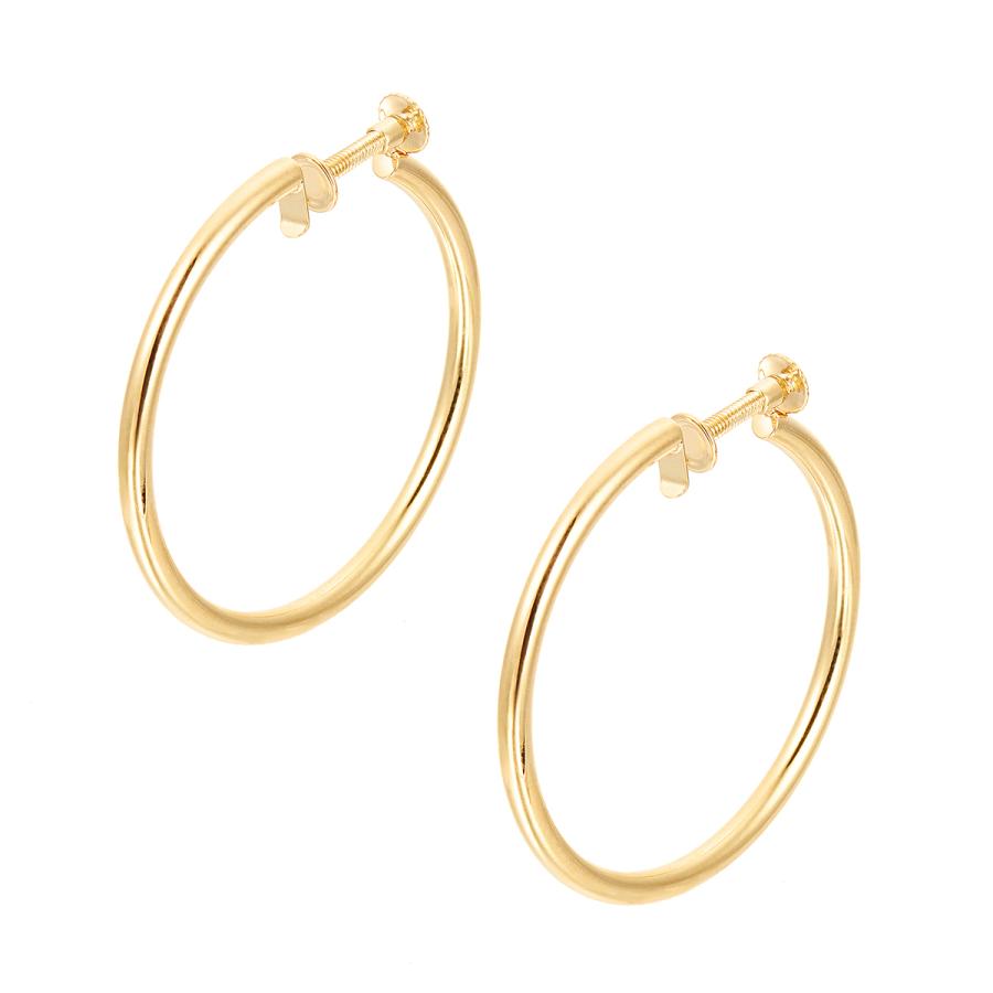 ジュエリーツツミ K18イエローゴールドイヤリング : ジュエリーツツミ