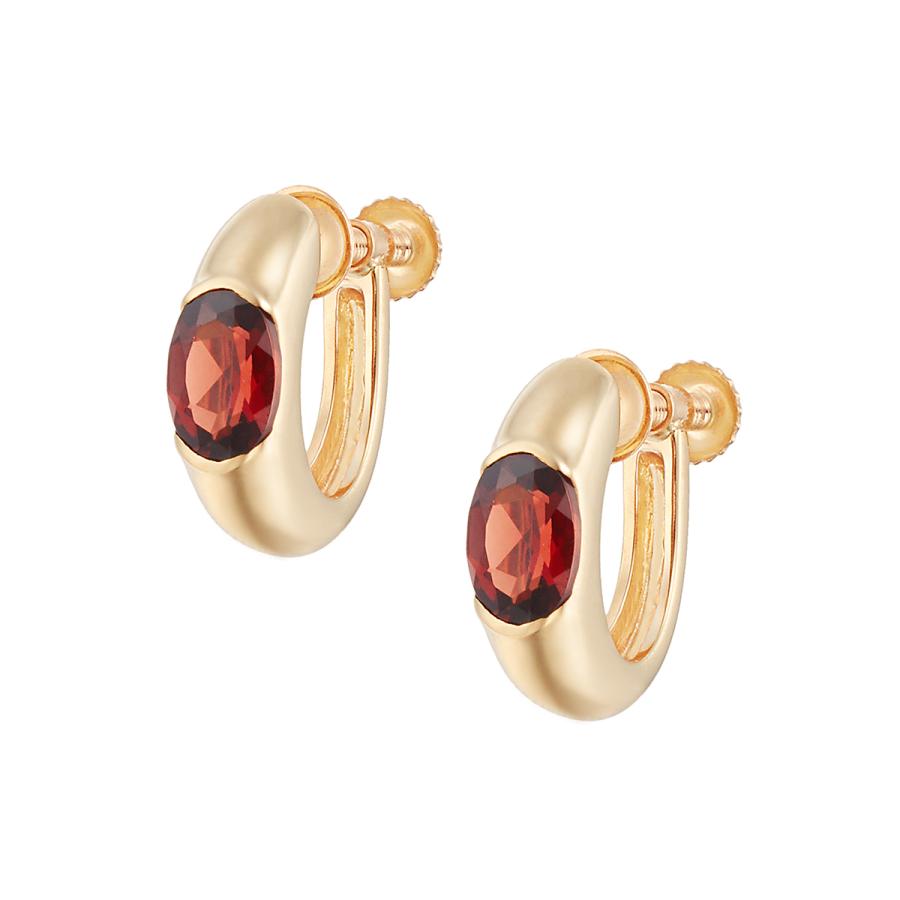 ジュエリーツツミ K10イエローゴールドアルマンダインガーネット