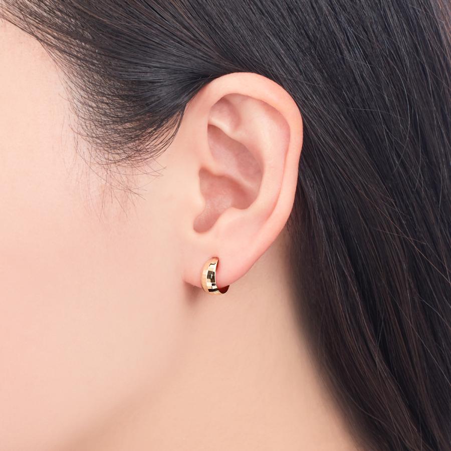 ジュエリーツツミ K10イエローゴールドイヤリング : ジュエリーツツミ