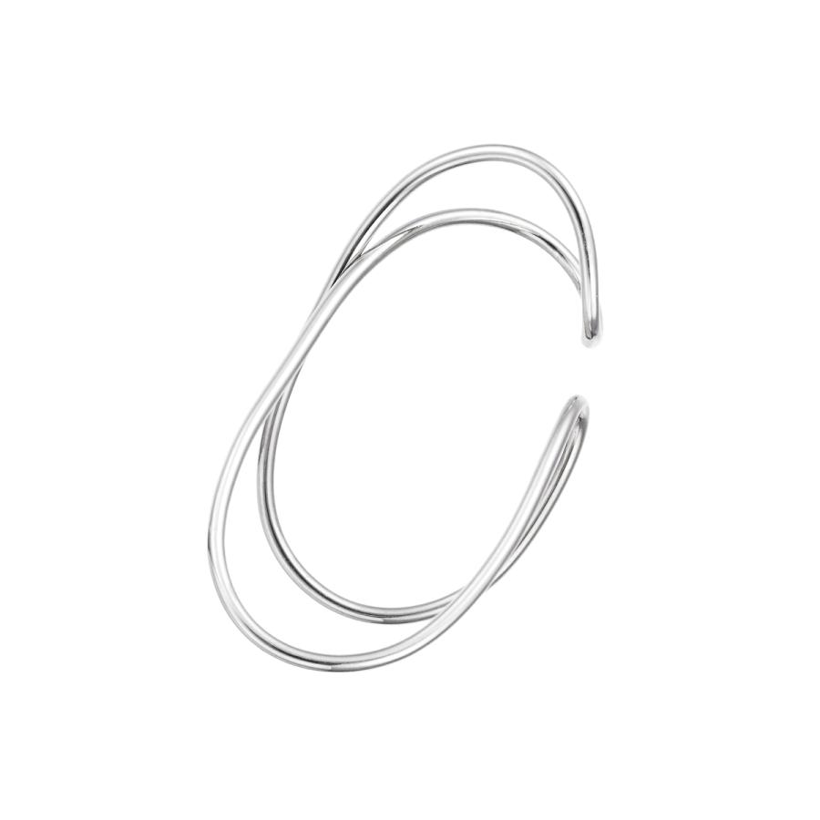 K10ホワイトゴールドイヤーカフ（片側） 