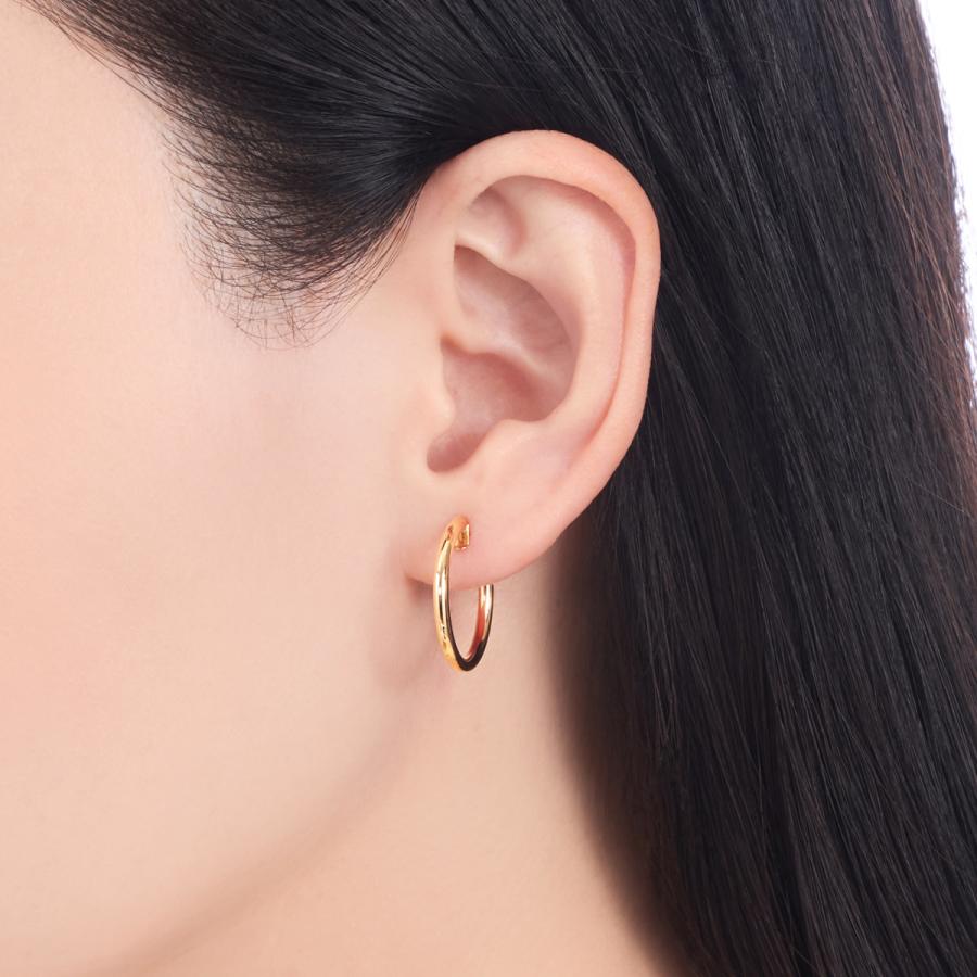 ジュエリーツツミ K18イエローゴールドイヤリング : ジュエリーツツミ