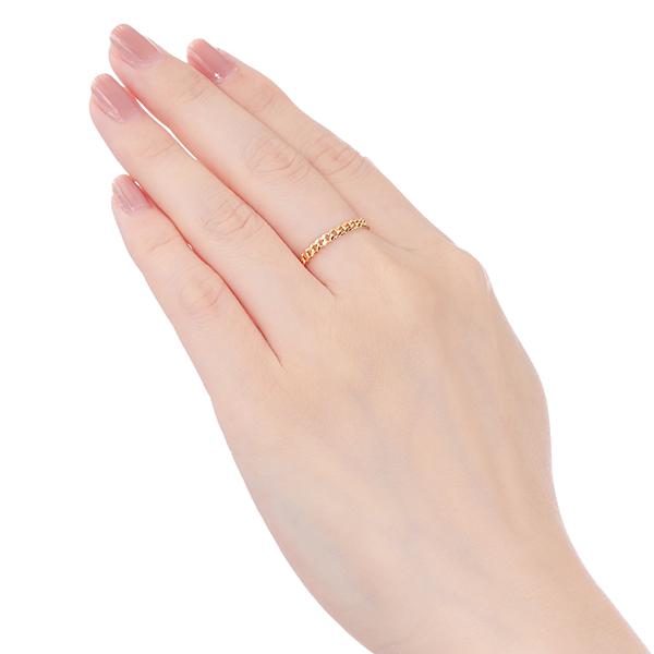 ジュエリーツツミ K18イエローゴールドリング : ジュエリーツツミ