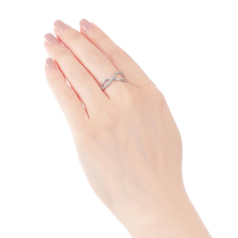 ジュエリーツツミ K10ホワイトゴールドリング : ジュエリーツツミ