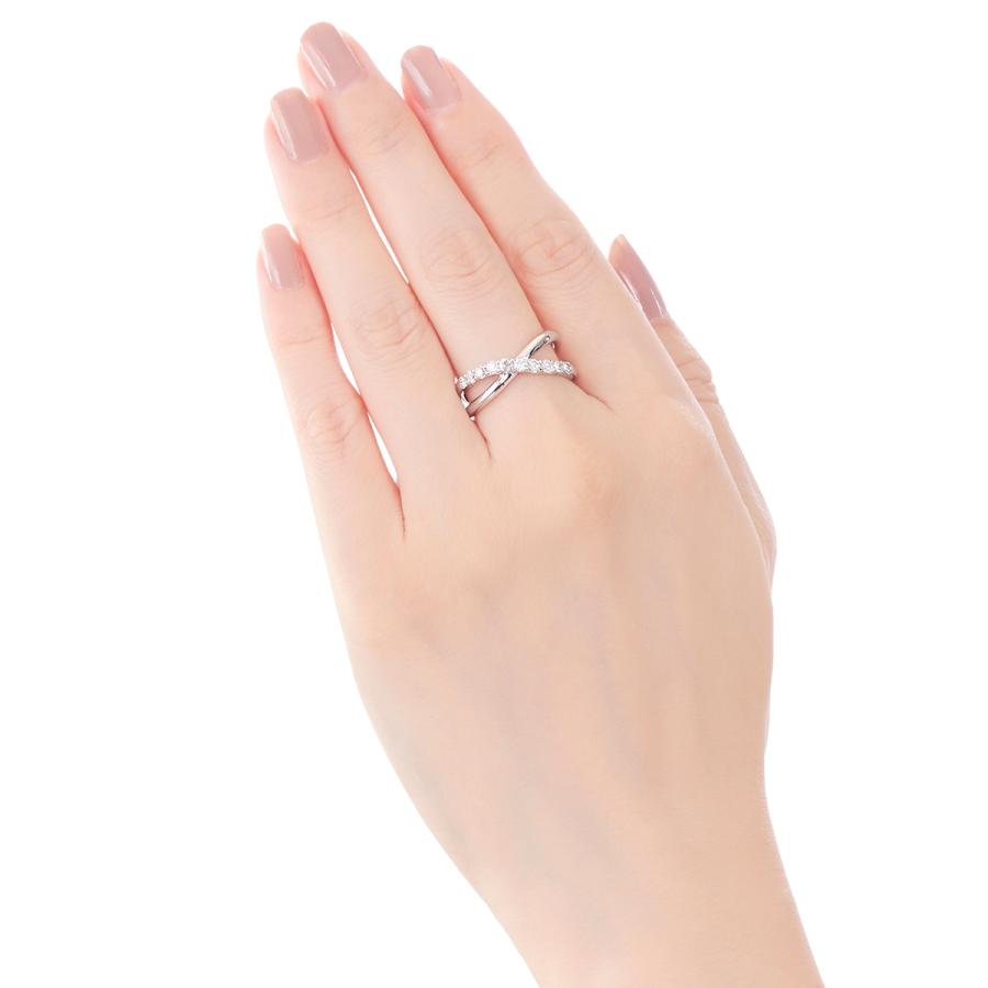 ジュエリーツツミ プラチナダイヤモンドリング : ジュエリーツツミ