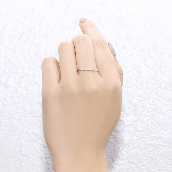 【2026年1月8日以降の発送予定】 K18イエローゴールドダイヤモンドリング 【3426044554】(21500円)