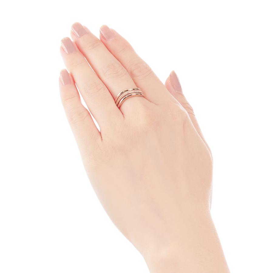 ジュエリーツツミ K10ピンクゴールドリング : ジュエリーツツミ Yahoo