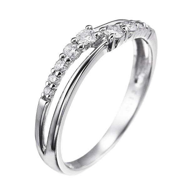 【値下げ⭕️】 プラチナダイヤモンドリング（ピンキーリング） 【6329819156】(23000円)