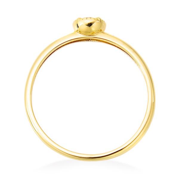 【〜6/6まで出品】 K18イエローゴールドダイヤモンドリング 【SK5903243045】(21450円)