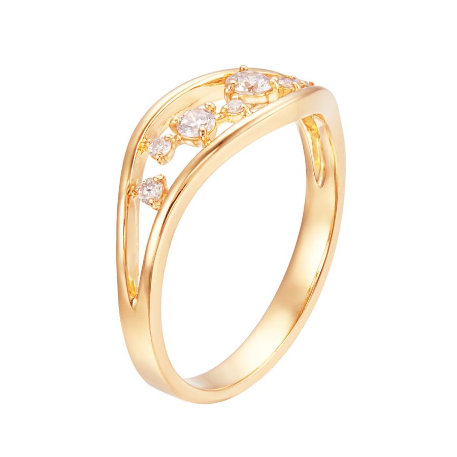 ジュエリーツツミK18イエローゴールドダイヤモンドリング 指輪 楽天市場】K18イエローゴールドダイヤモンドリング : ジュエリー