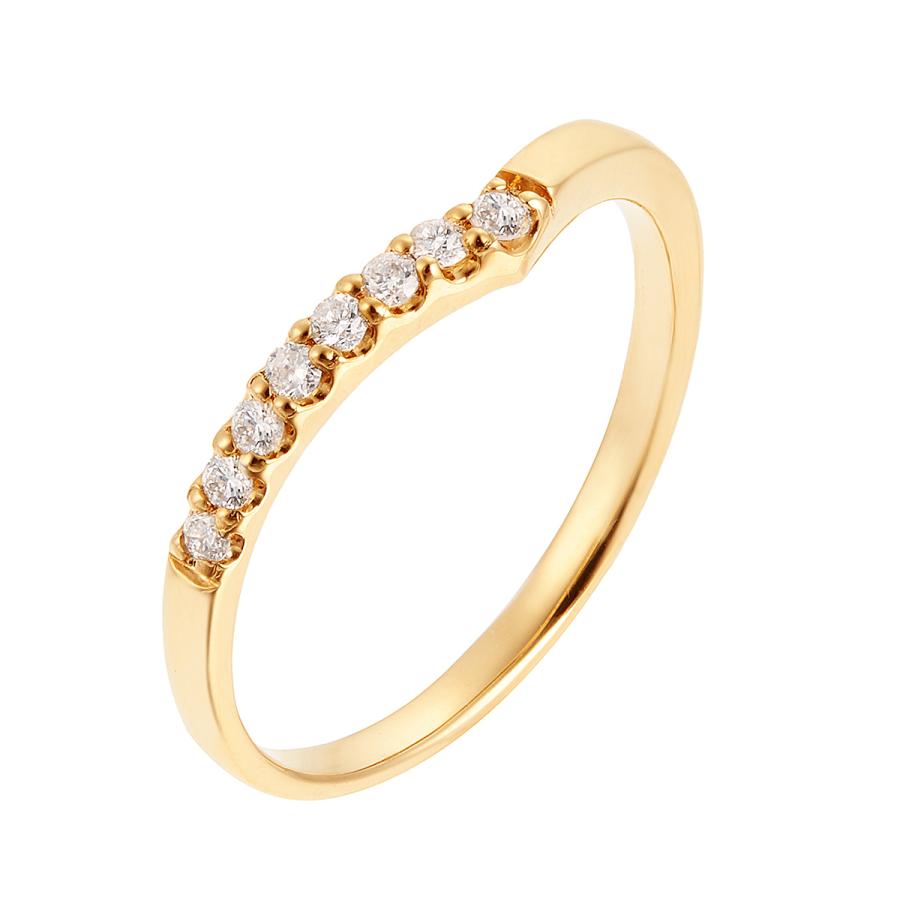 動作確認 K18イエローゴールドダイヤモンドリング 【M3518452937】(22080円)