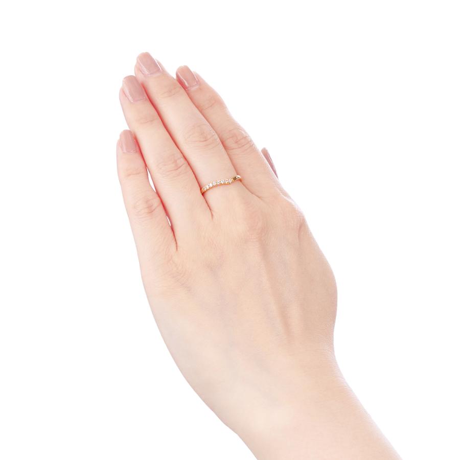 動作確認 K18イエローゴールドダイヤモンドリング 【M3518452937】(22080円)