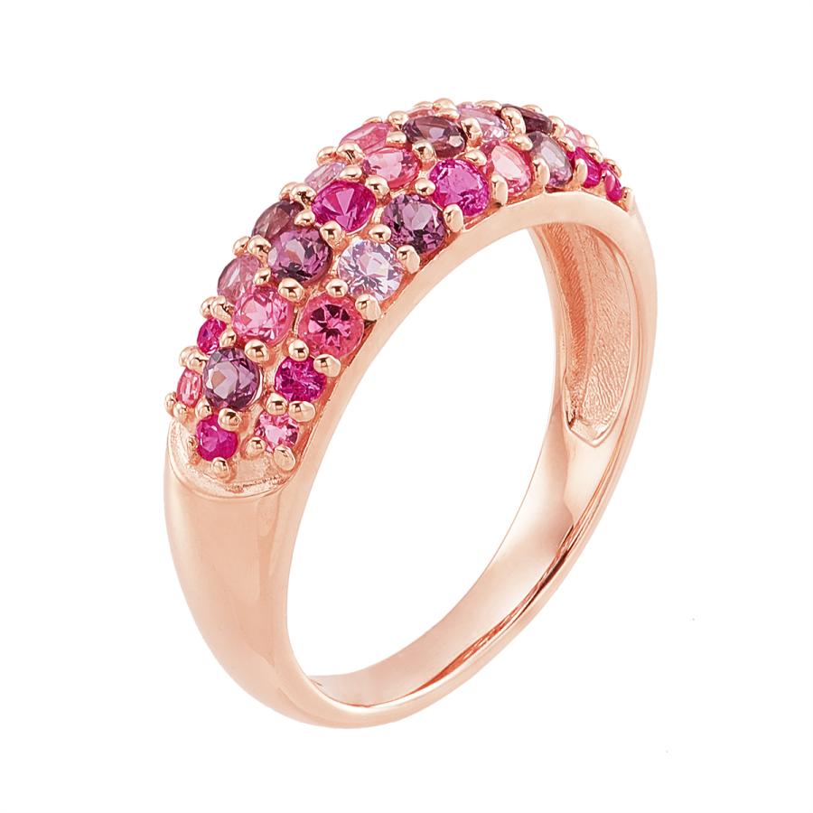 ツツミ 指輪 リング K10 ピンクゴールド マルチストーン マルチカラー ハヴェ ピンク 人気 プレゼント ギフト :RFR063:ジュエリーツツミ  - 通販 - Yahoo!ショッピング