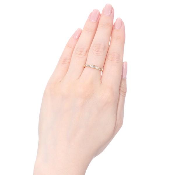 【公式】 K18イエローゴールドダイヤモンドリング 【QGW9684888126】(35191円)