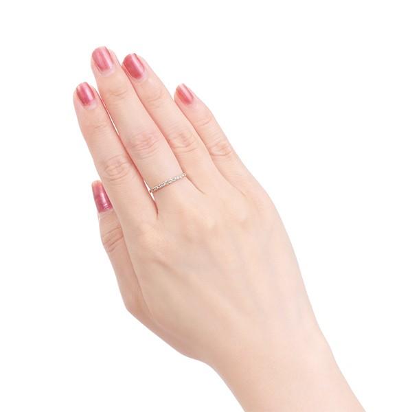 K10イエローゴールドダイヤモンドリング 