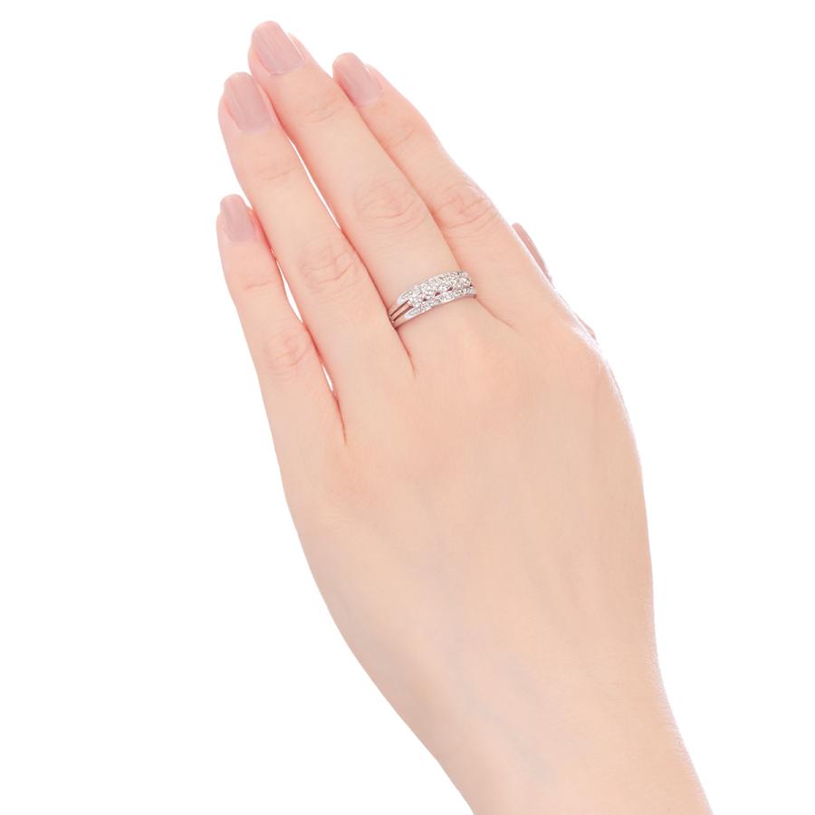 【正規品】 プラチナダイヤモンドリング 【O1519153796】(55200円)