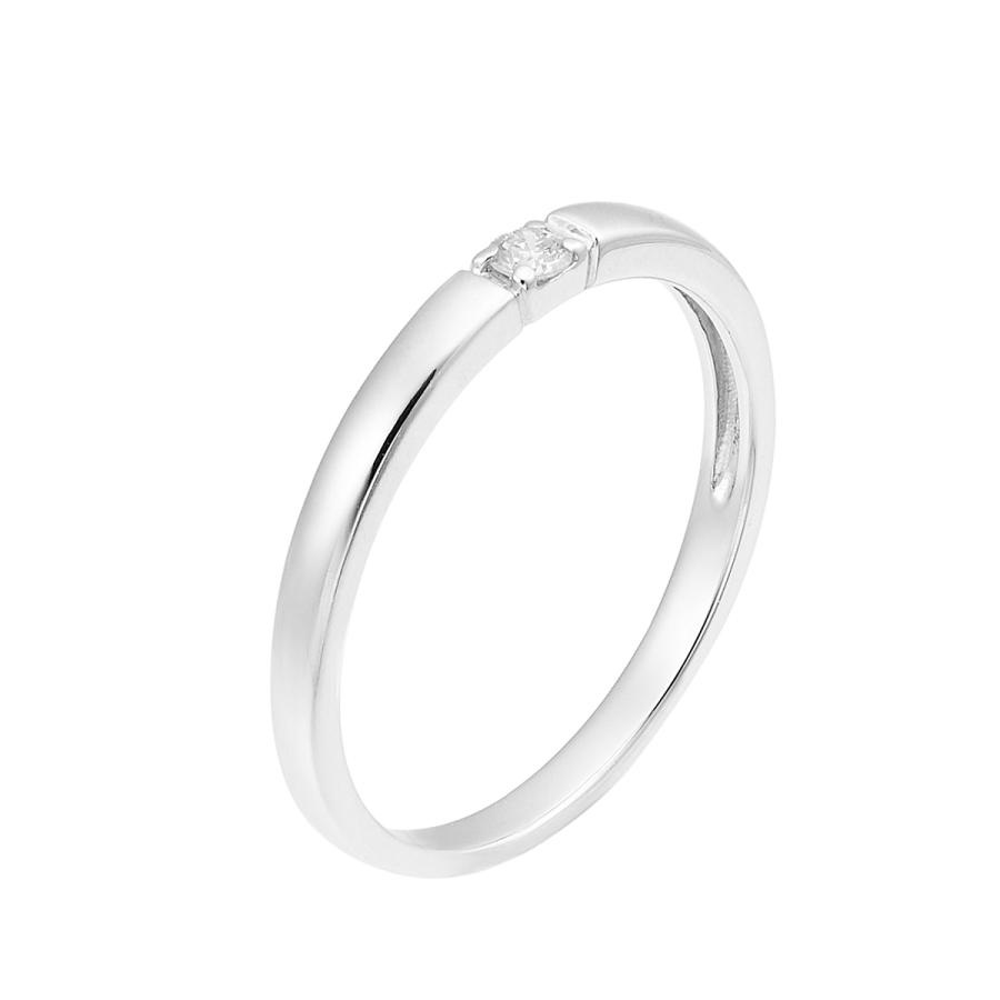 ジュエリーツツミ プラチナダイヤモンドリング（ピンキーリング