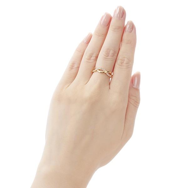 【新商品】 K18イエローゴールドダイヤモンドリング 【8049859255】(29250円)