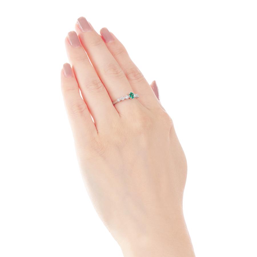 専用出品 プラチナエメラルドリング 【IQY2025533972】(73600円)