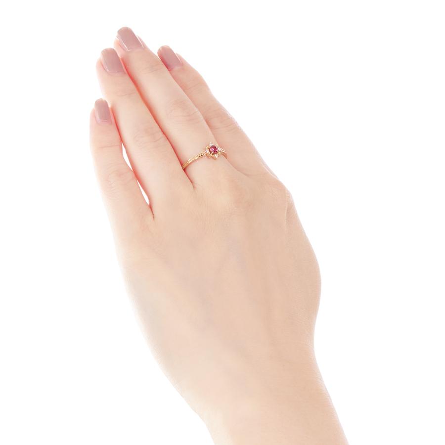 K10イエローゴールドルビーリング 