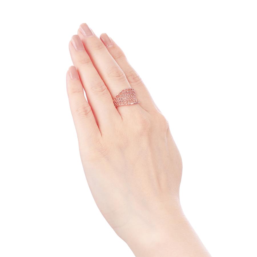 ＪＥW EＬＲY TSUT SＵM I Ｋ10 ピンクゴールドリング K10ピンクゴールドリング(RFR011-001)|TSUTSUMI（ジュエリー