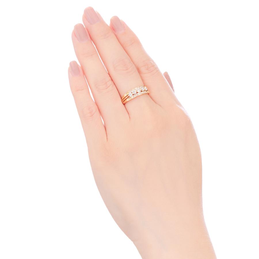 限定素材を使用 K18イエローゴールドダイヤモンドリング 【GMS1651249220】(60000円)