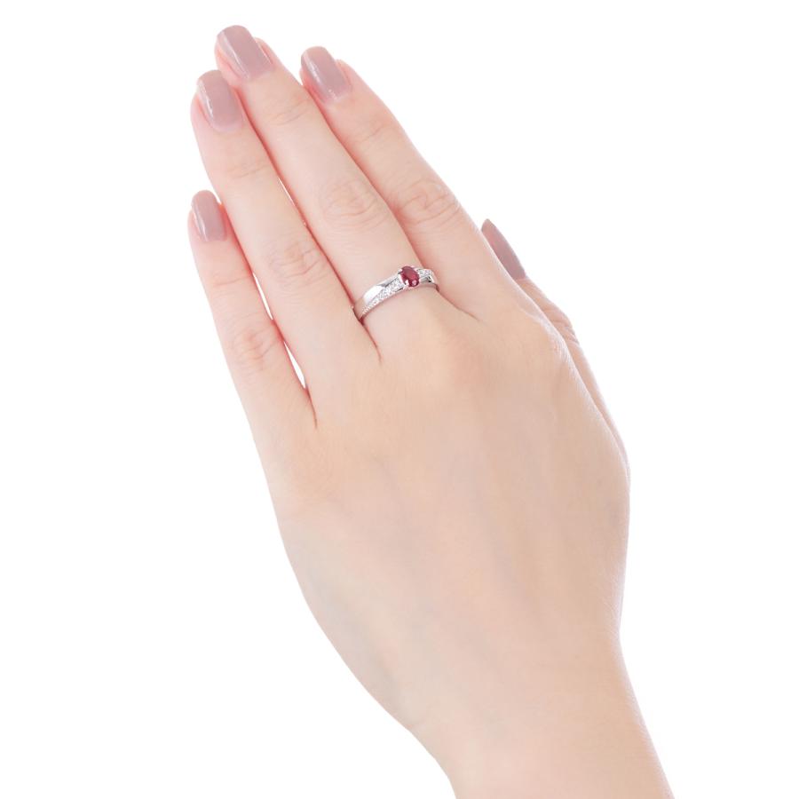 ブランド プラチナルビーリング 【FKP2105341957】(76500円)