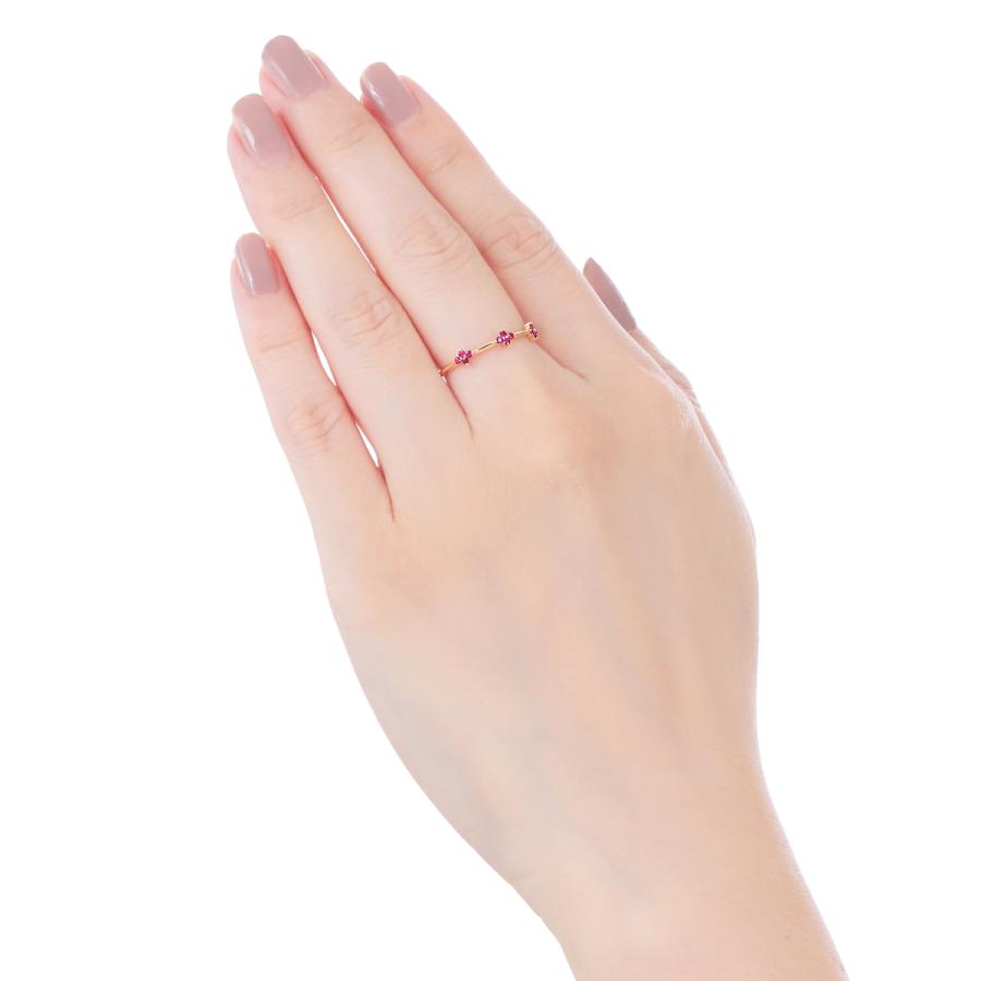 K10イエローゴールドルビーリング 