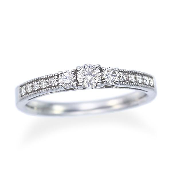 プラチナダイヤモンドリング