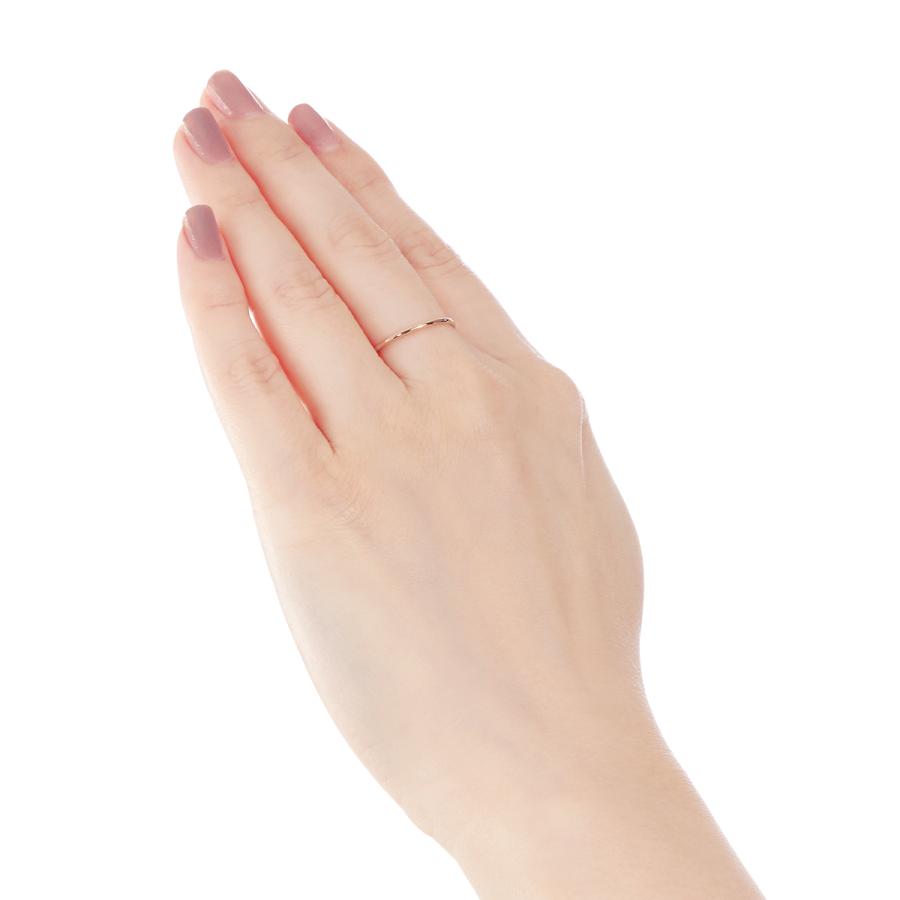 ジュエリーツツミ K18ピンクゴールドリング : ジュエリーツツミ Yahoo
