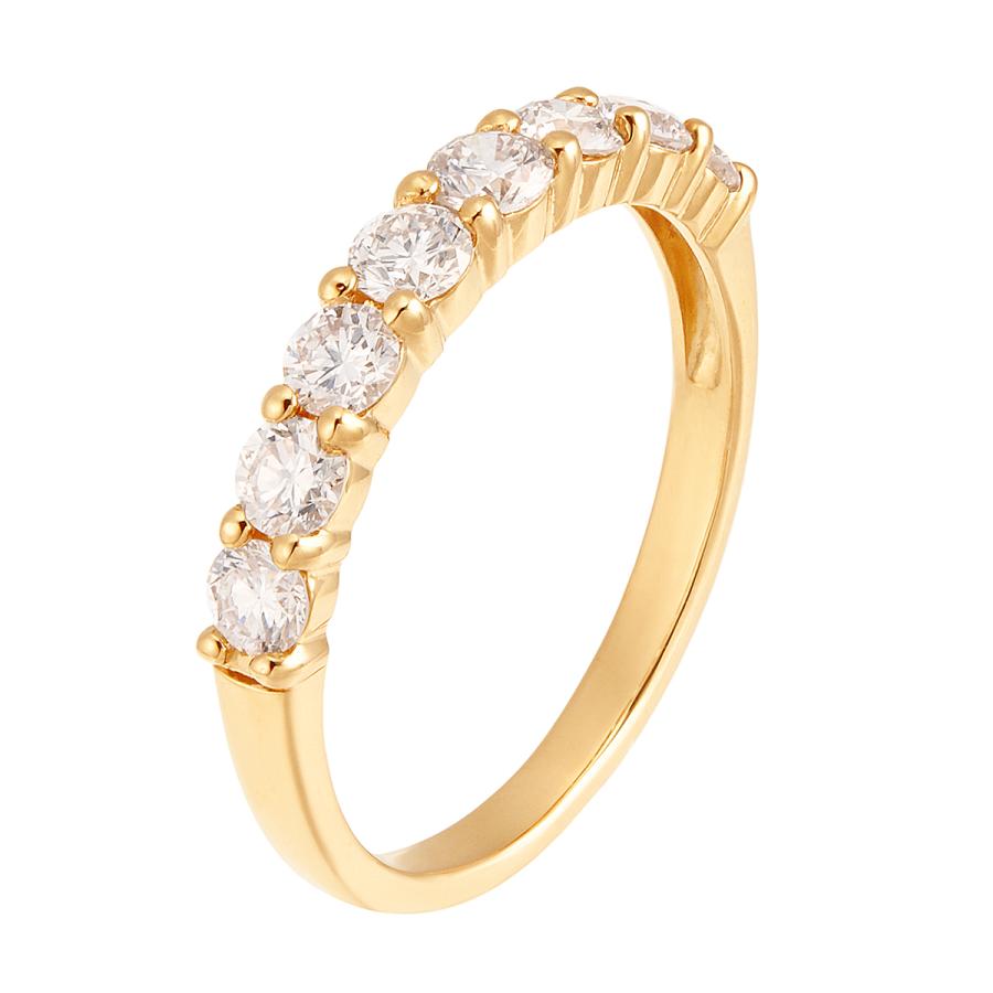 26【新品未使用】 K18イエローゴールドダイヤモンドリング 【WSO1395300826】(50700円)