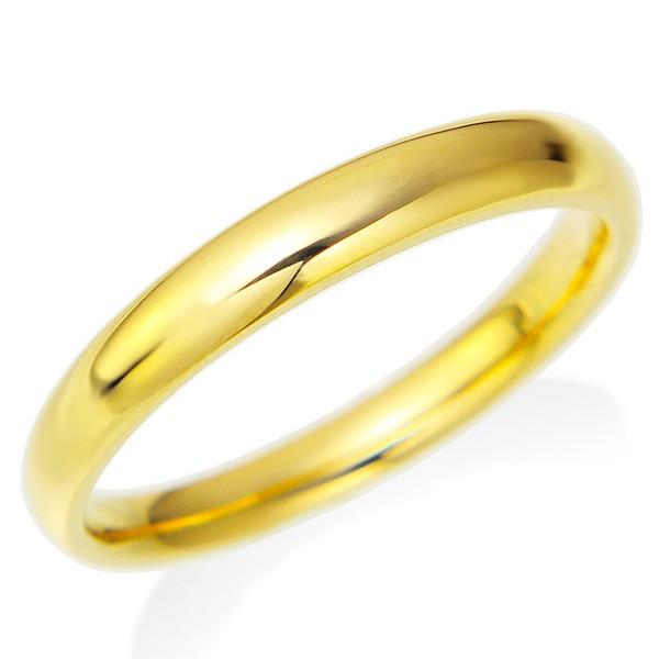 ジュエリーツツミ K18イエローゴールドペアリング : ジュエリーツツミ